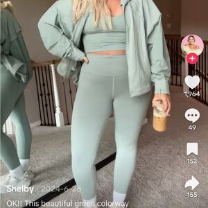 Lululemon Align 28” Leggings - Palm Court